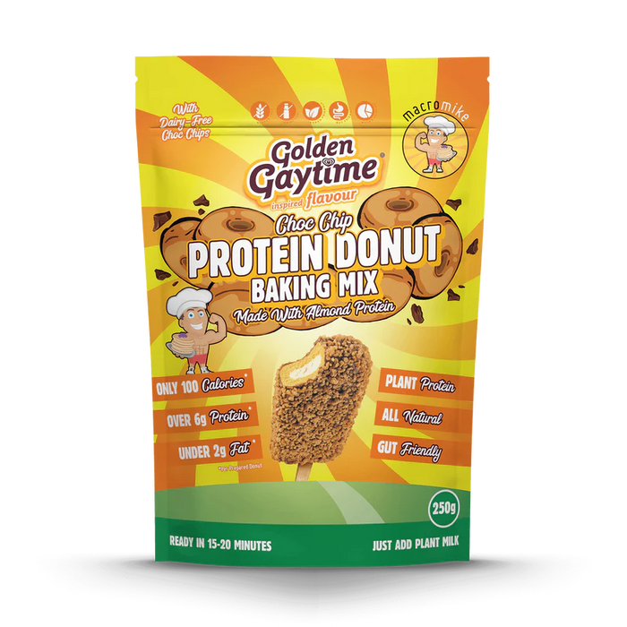 Macro Mike Protein Donut Baking Mix Golden Gaytime 250g.