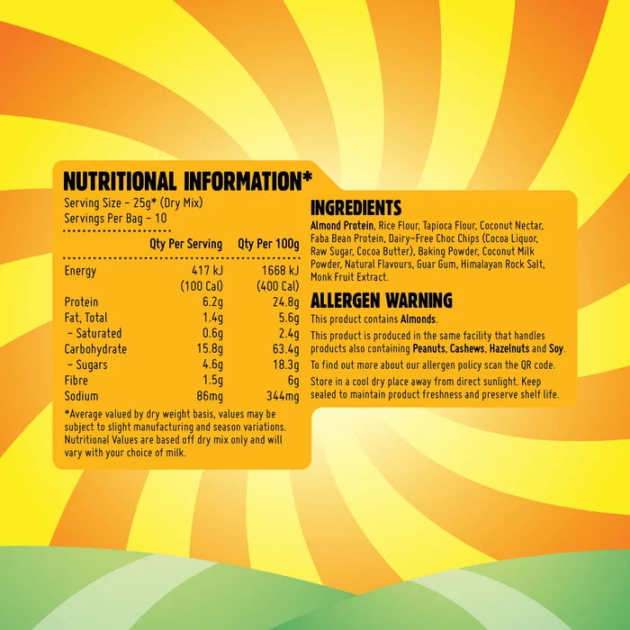 Macro Mike Protein Donut Baking Mix Golden Gaytime 250g.