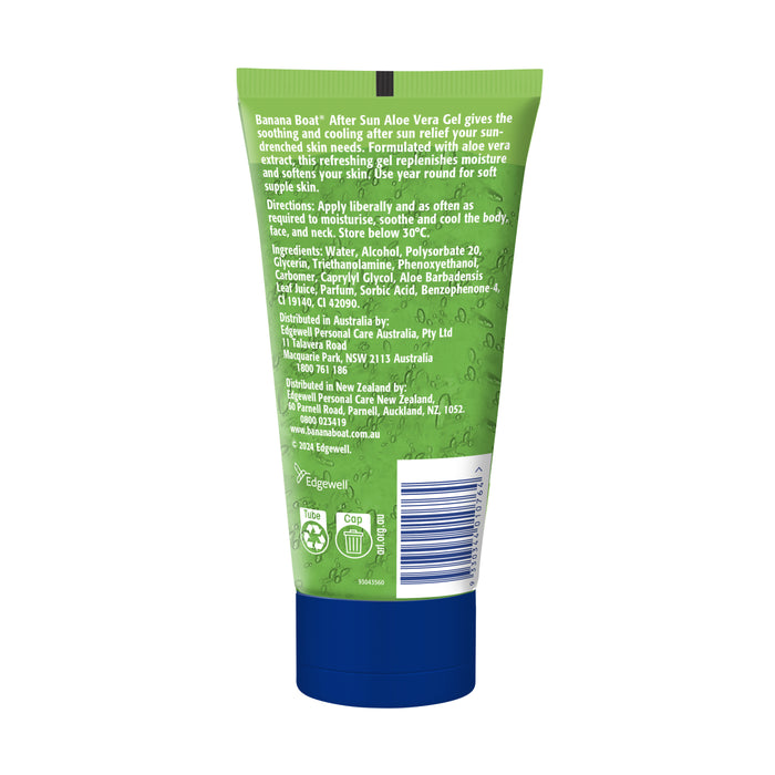 Banana Boat After Sun Aloe Vera Gel 90g