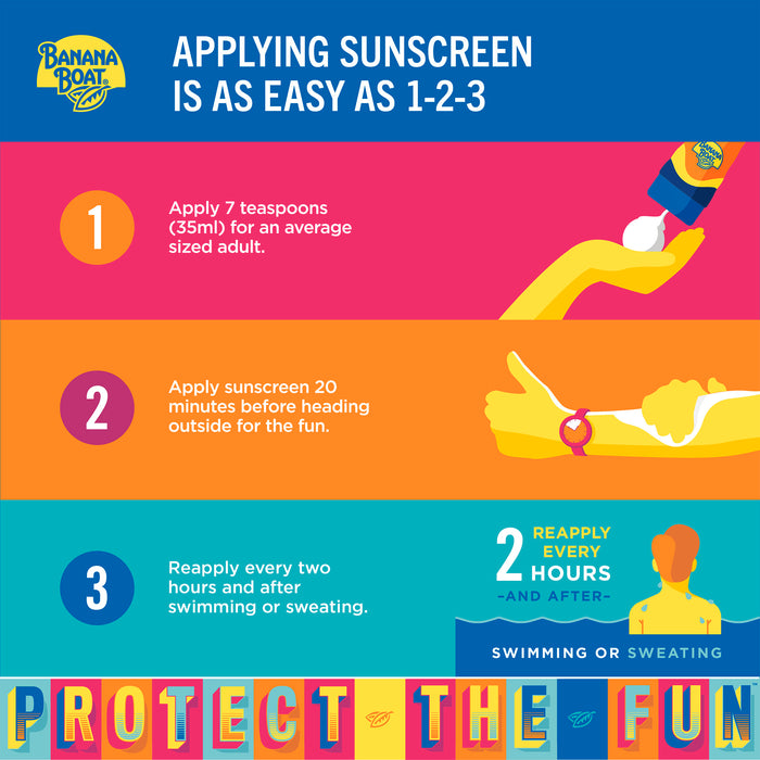 Banana Boat Baby SPF 50+ Roll On 75ml