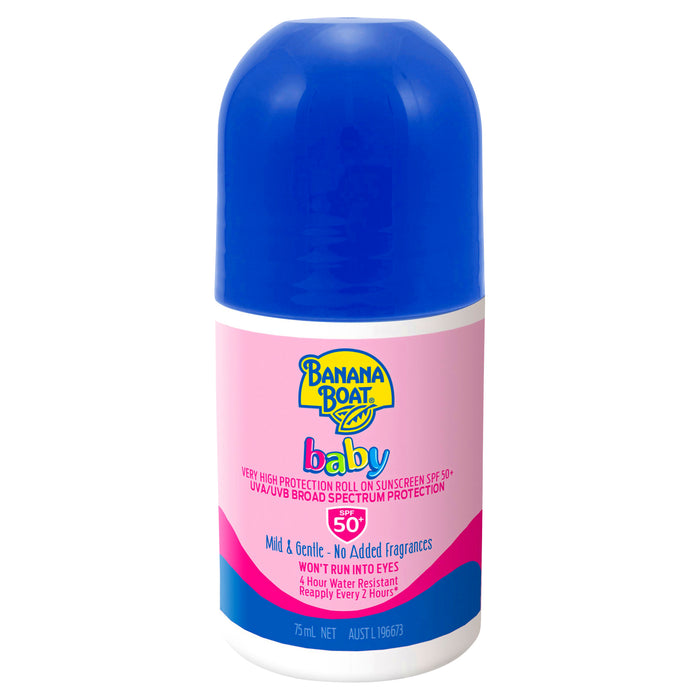Banana Boat Baby SPF 50+ Roll On 75ml