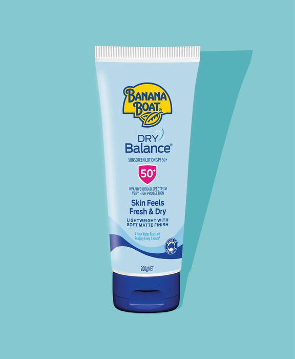 Banana Boat Dry Balance Lotion SPF 50+ Tube 200g