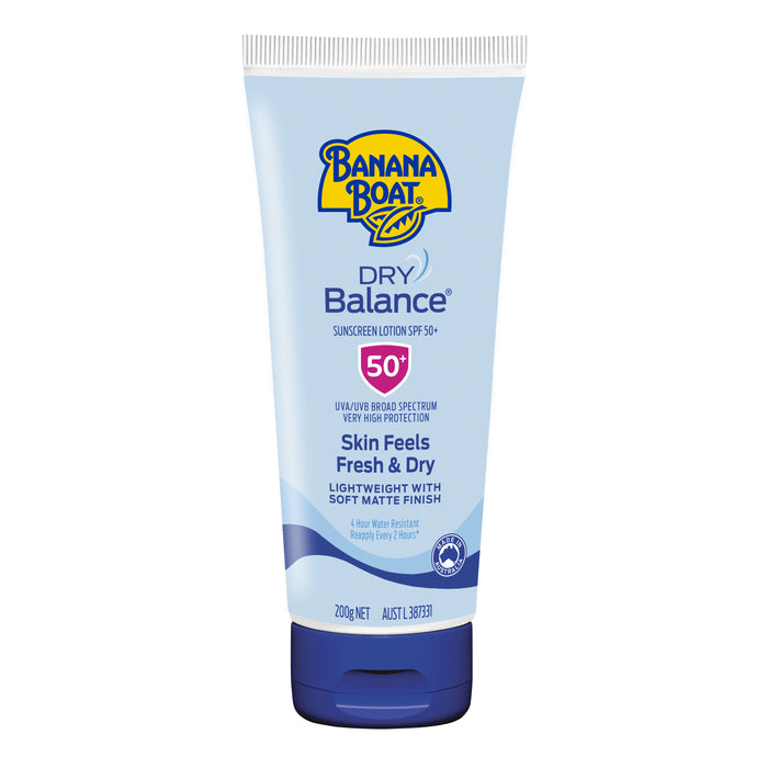 Banana Boat Dry Balance Lotion SPF 50+ Tube 200g