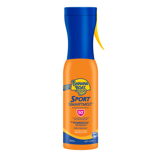 Banana Boat Smartmist SPF50+ Sport 200ml