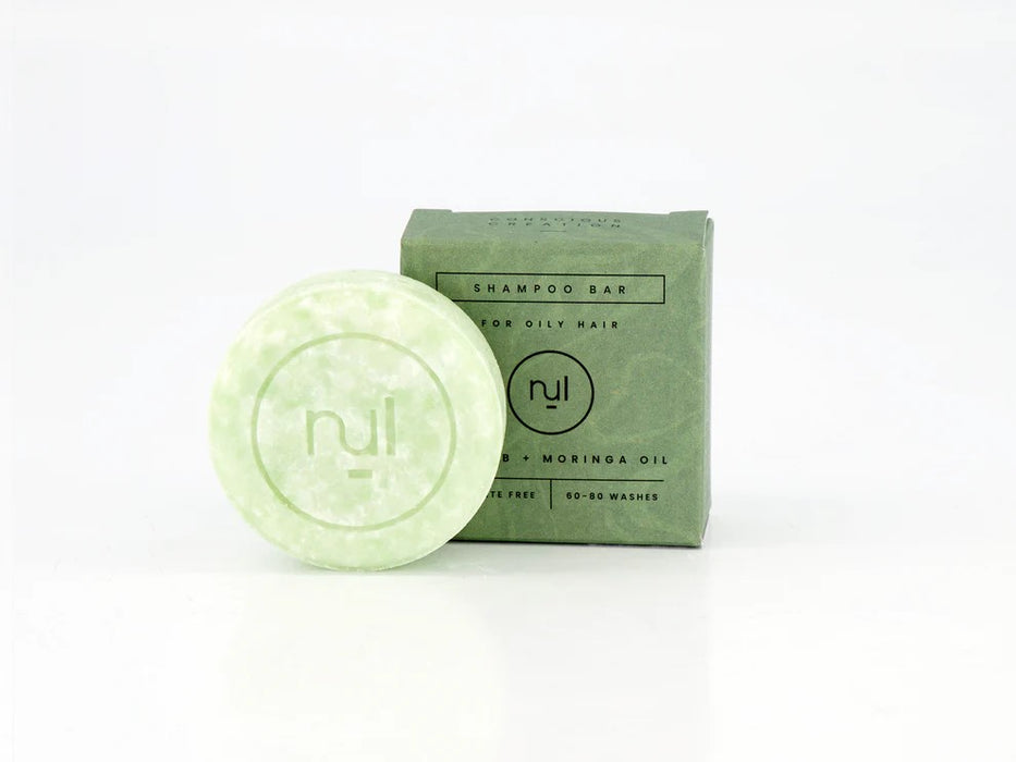 Nul Shampoo Bar Baobab + Moringa Oil For Oily Hair