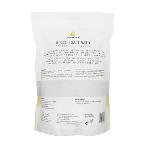 Bathefex Epsom Salt Lime + Lemongrass 1.4kg