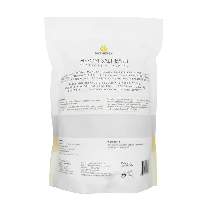 Bathefex Epsom Salt Lime + Lemongrass 1.4kg
