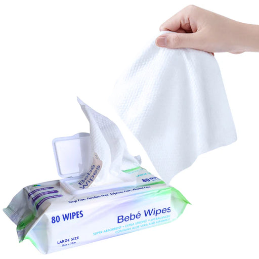 Airssential Bebe Wipes 80 Pack.