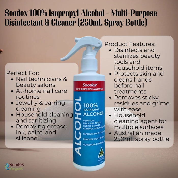 Soodox Isopropyl Alcohol Spray 250ml