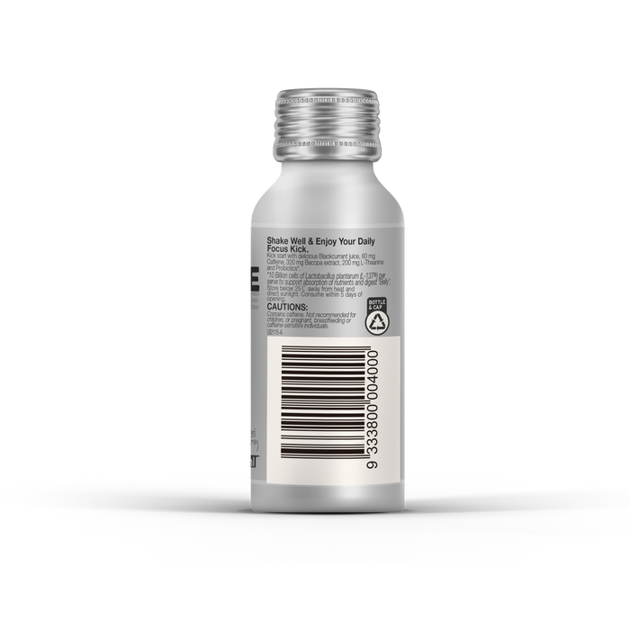 Henry Blooms Belly Me Focus Kick Caffeine + Bacopa 60ml.