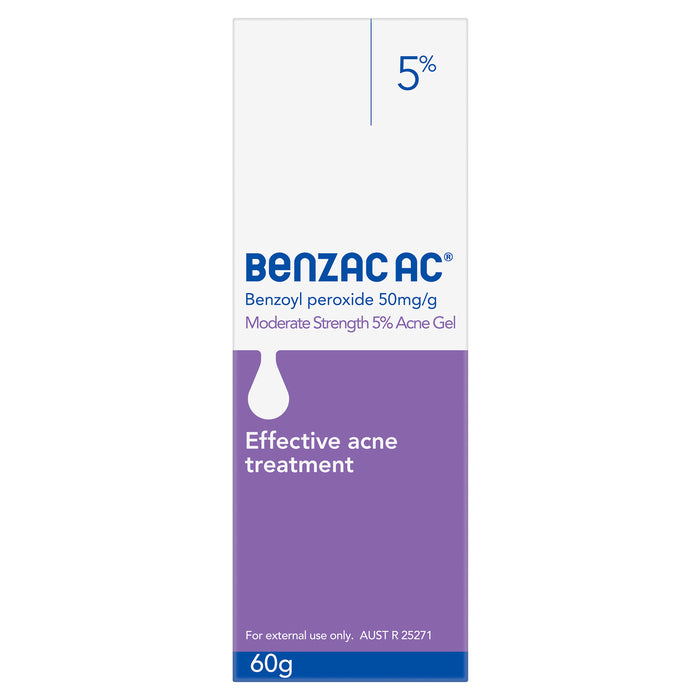 Benzac AC 5% Gel 60g