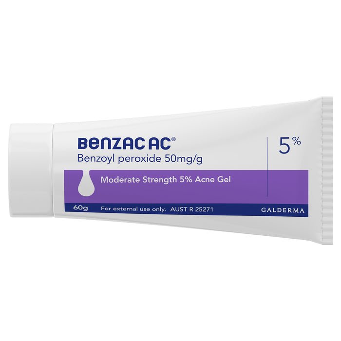 Benzac AC 5% Gel 60g