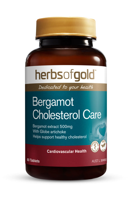 Herbs Of Gold Bergamot Cholesterol Care 60 Tablets