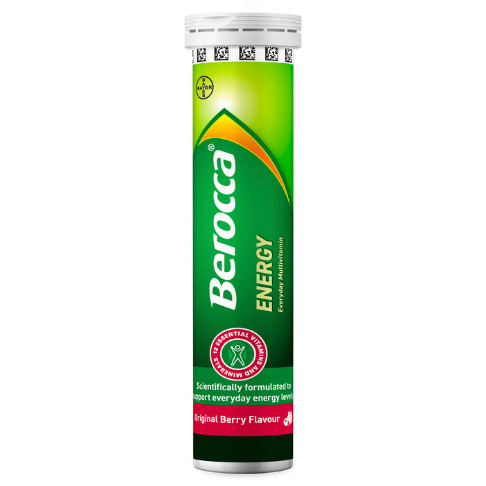 Berocca Energy Original Berry Effervescent Tablets 15