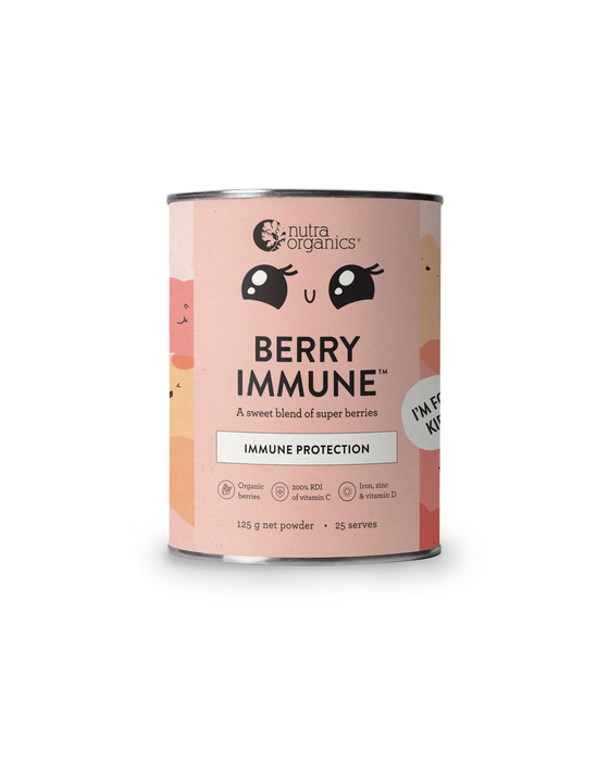 Nutra Organics Kids Berry Immune 125g