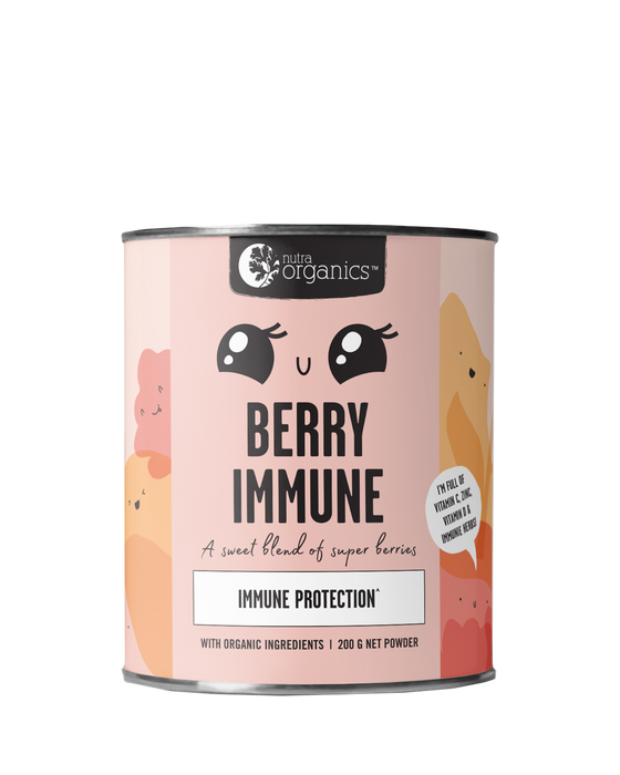 Nutra Organics Kids Berry Immune 200g