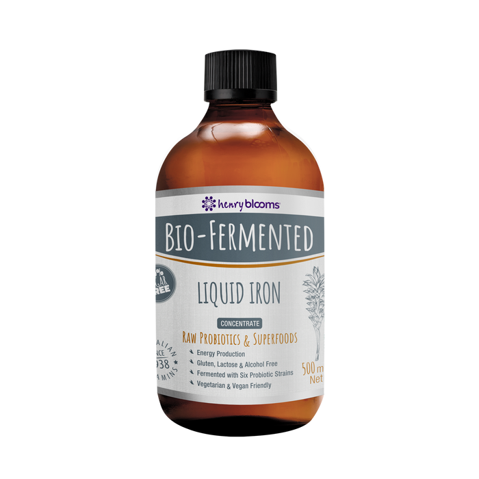 Henry Blooms Bio Fermented Liquid Iron 500ml Giant Chemist Harbour Town Henry Blooms Bio Fermented Liquid Iron 500ml Giant Chemist Harbour Town