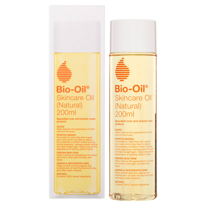 Bio Oil Skincare Natural Oil 200ml