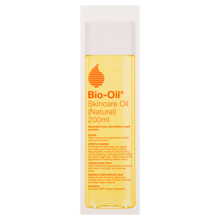 Bio Oil Skincare Natural Oil 200ml
