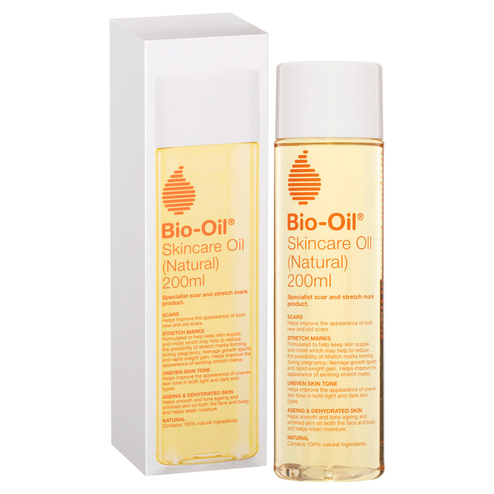 Bio Oil Skincare Natural Oil 200ml