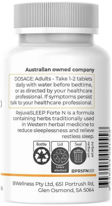 Bio-Practica RejuvaSLEEP FORTE N 30 Tabs.