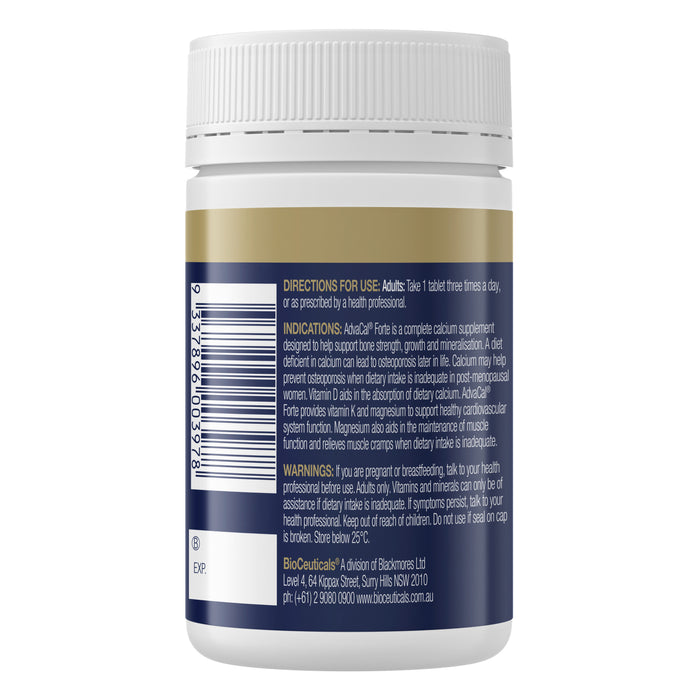 Bioceuticals Advacal Forte 90 Tablets