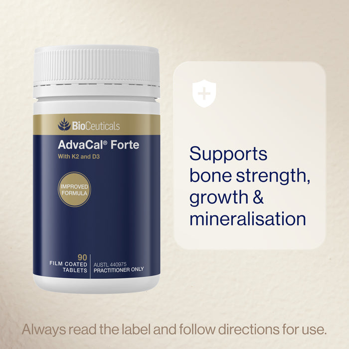 Bioceuticals Advacal Forte 90 Tablets