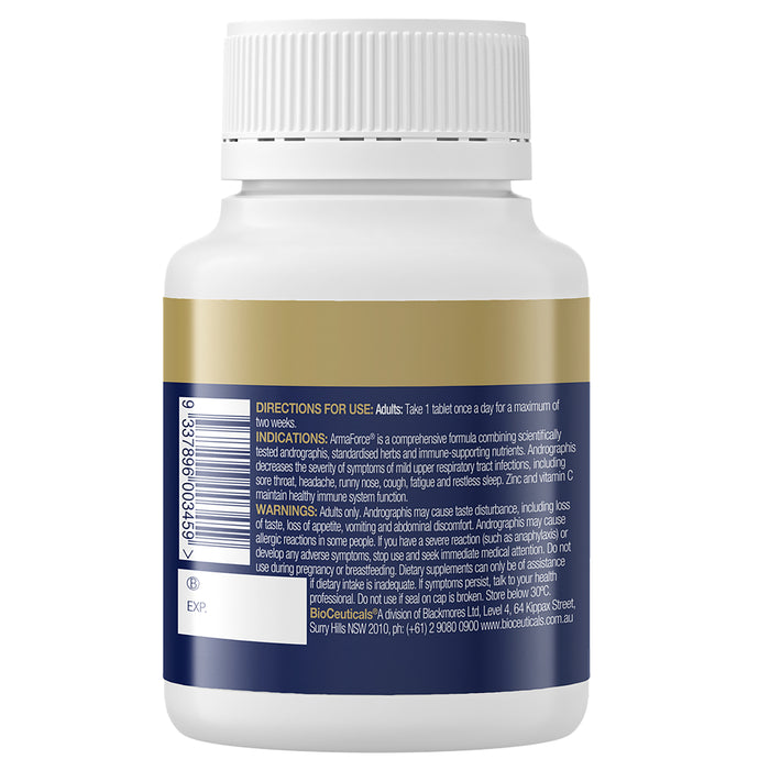 Bioceuticals Armaforce 60 Tablets