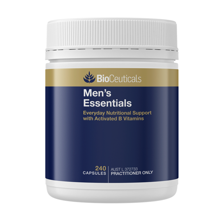 Bioceutioticals Mens Essentials 240 Capsules