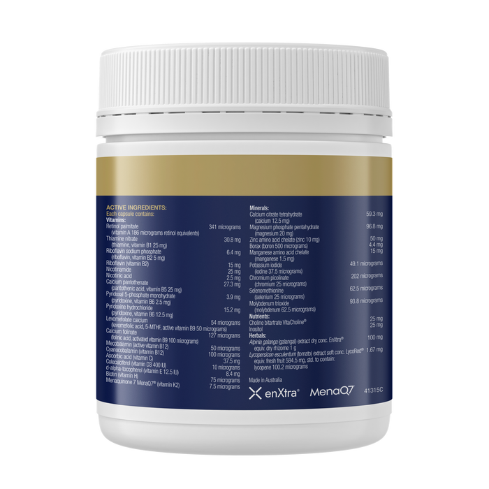 Bioceutioticals Mens Essentials 240 Capsules