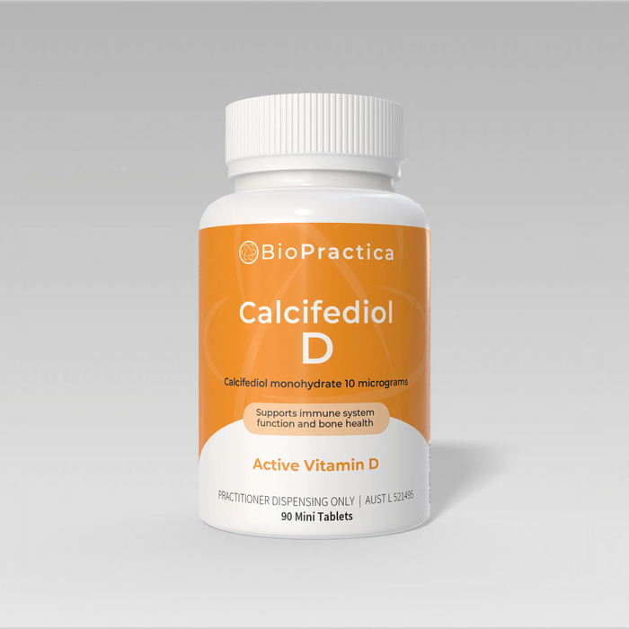 Bio Practica Calcifediol D 90Tablets.