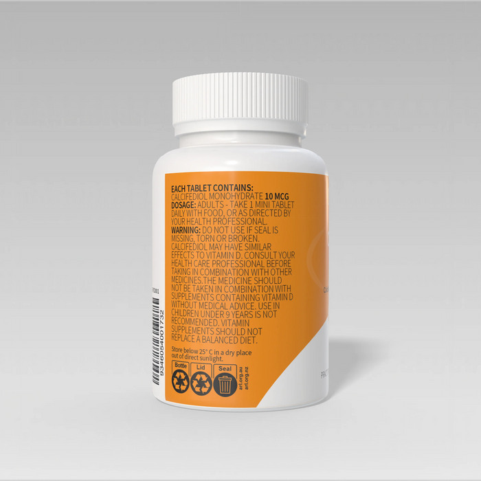 Bio Practica Calcifediol D 90Tablets.