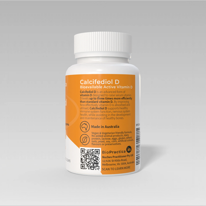 Bio Practica Calcifediol D 90Tablets.
