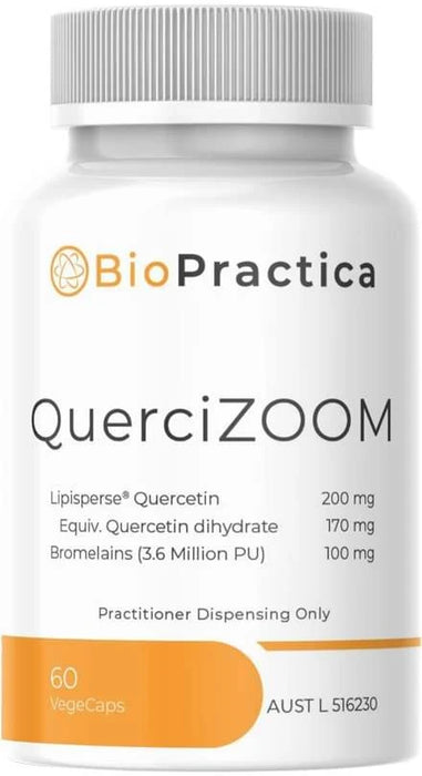 Bio Practica Quercizoom 60Capsules.