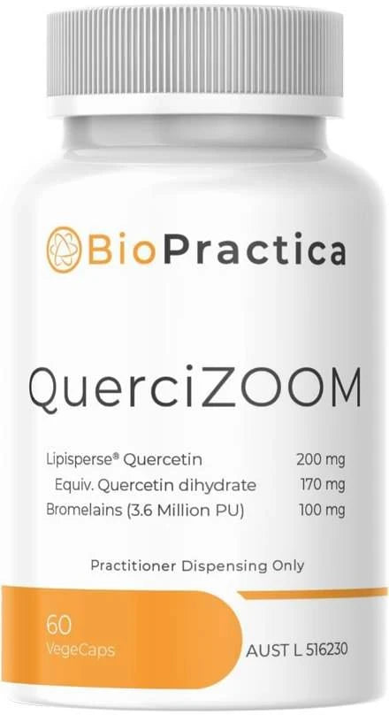 Bio Practica Quercizoom 60Capsules.