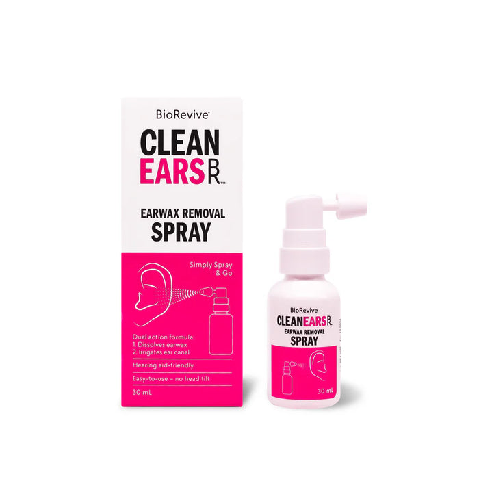 BioRevive Clean Ear Wax Removal Spray 30ml