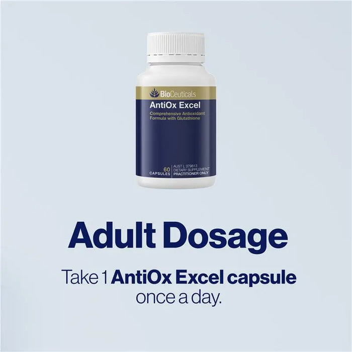 Bioceuticals Antiox Excel 60 Capsules
