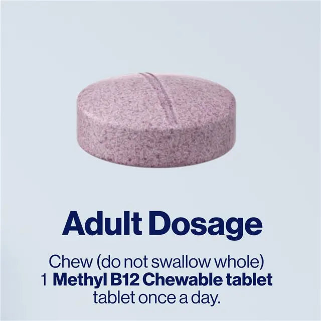 Bioceuticals Methyl B12 Chewable 60 Tablets