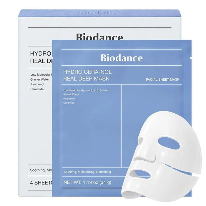Biodance Hydro Cera-Nol Real Deep Mask Box 4pcs.