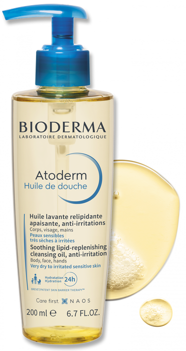 Bioderma Atoderm Shower Oil 200ml