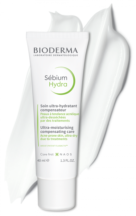 Bioderma Sebium Hydra Nourishing Face Moisturiser 40ml