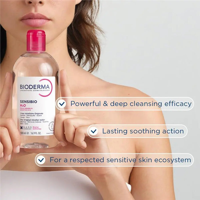 Bioderma Sensibio Mecellar H2O Water 100ml