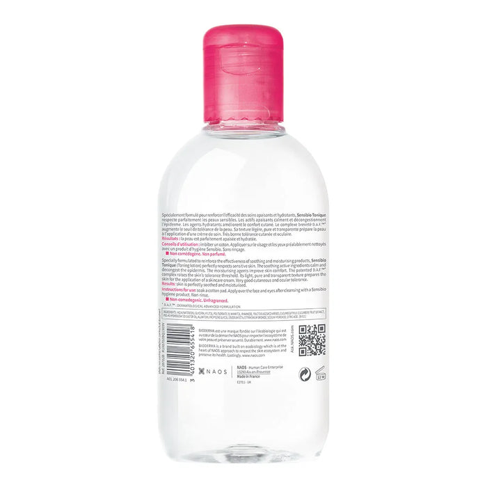 Bioderma Sensibio Tonique Soothing Toner