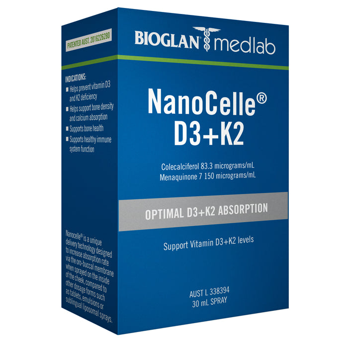 Medlab Nanocelle D3+K2 30ml
