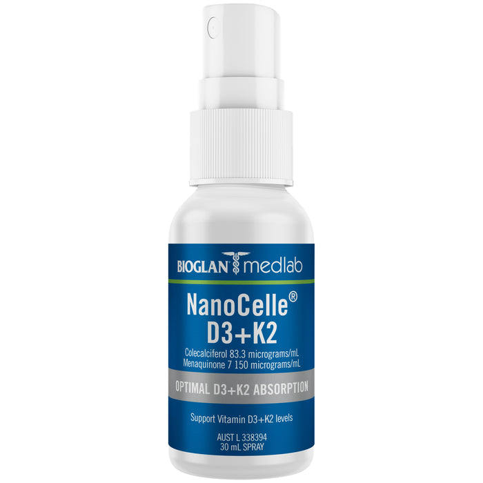 Medlab Nanocelle D3+K2 30ml