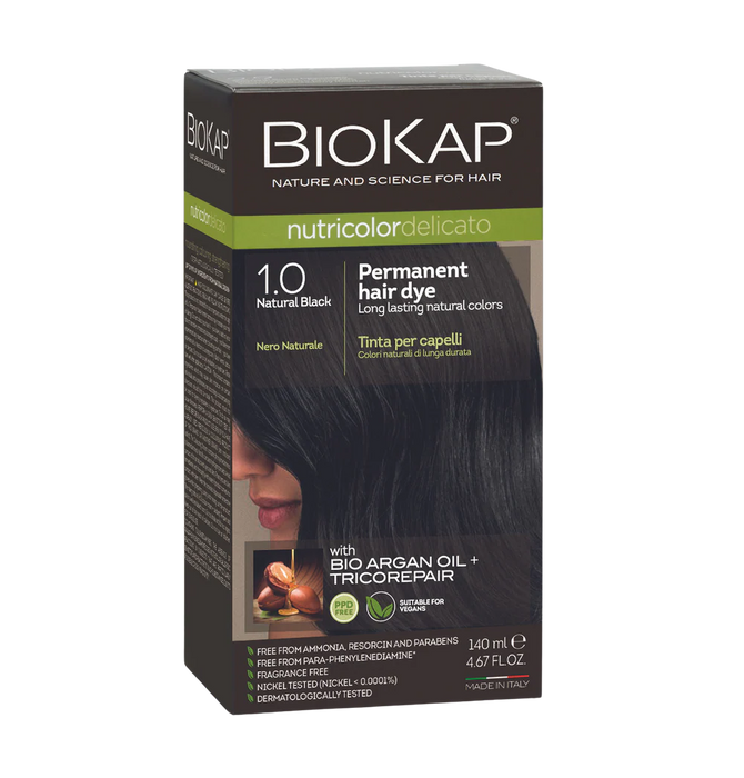 Biokap Nutricolor Delicato 1.0 Natural Black