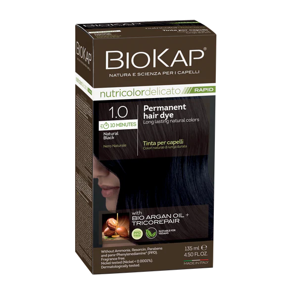 Biokap Nutricolor Delicato Rapid 1.0 Natural Black