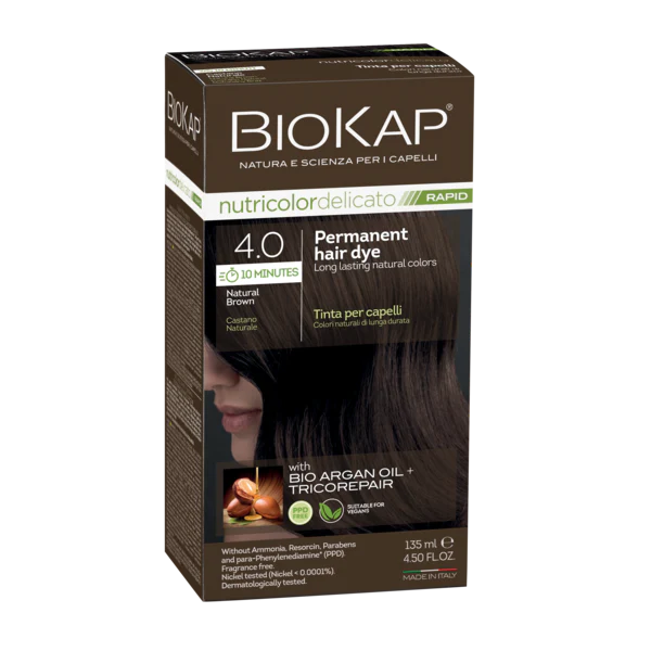 Biokap Nutricolor Delicato Rapid 4.0 Natural Brown