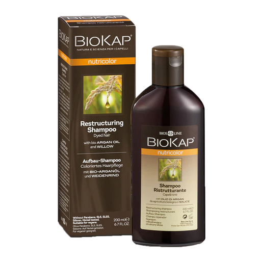 Biokap Nutricolor Restructuring Shampoo 200ml.