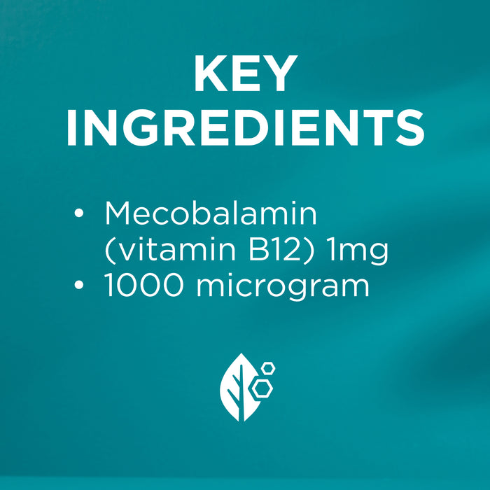 Blackmores B12 Rapi-Melt 1000mcg 60